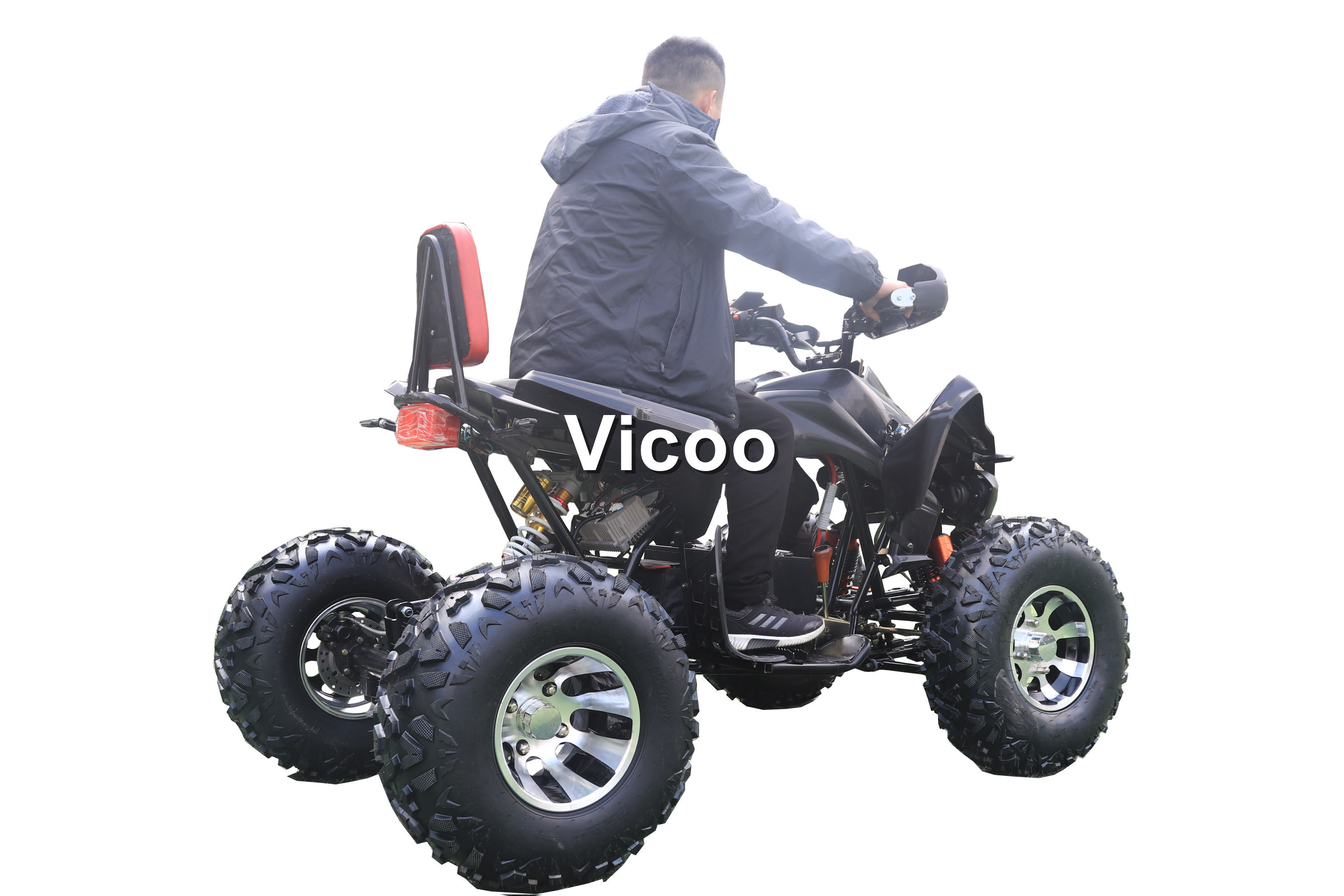 3000W 72V Electric ATV Quad Big Adult ATVS 4 Wheels Large Power