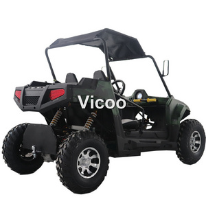 Hot sale new 4 wheeler 3000w electric 2 seat farm dune buggy for sale