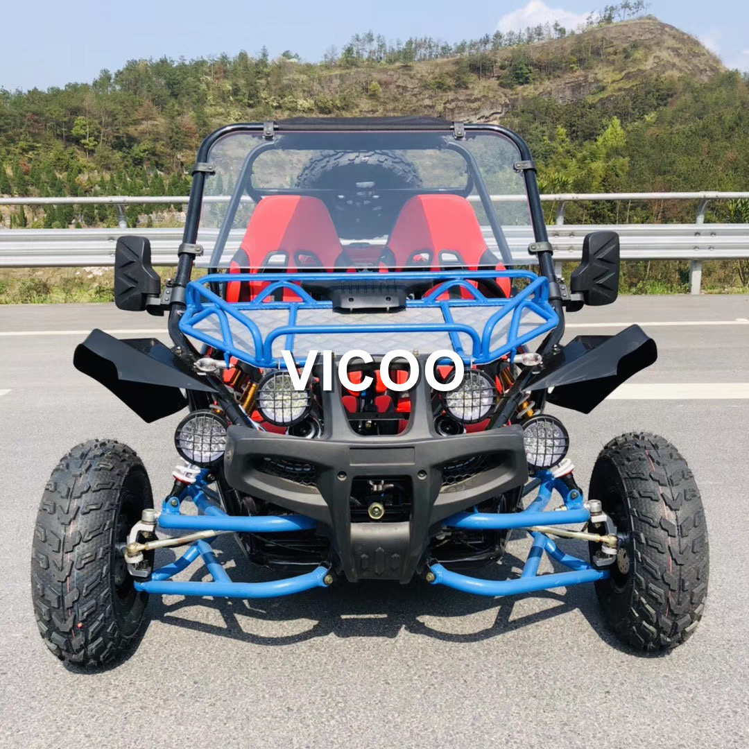 Factory price cheap 2 seats off road buggy 250cc for adults