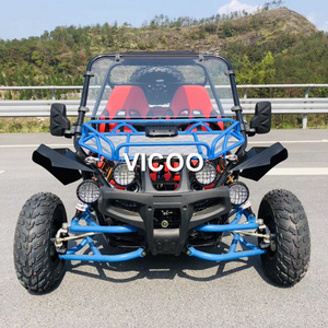 Factory price cheap 2 seats off road buggy 250cc for adults