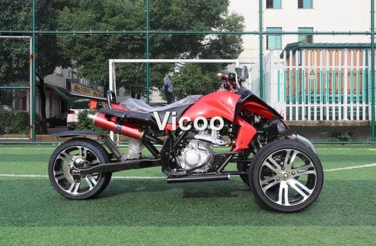 china made 250cc automatic trike three wheeler atv