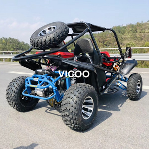 Racing adult Go Kart buggy 196CC 200CC cheap gas powered go karts for sale