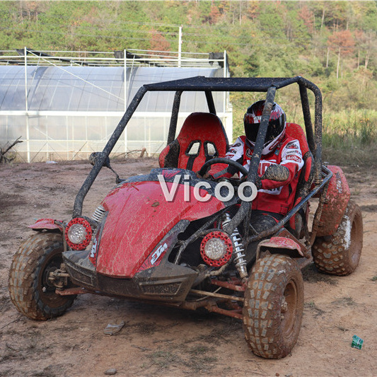 Vicoo gas powered 200cc 250cc adults racing go kart