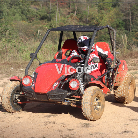 Vicoo 200cc racing go kart for adults off road go-kart