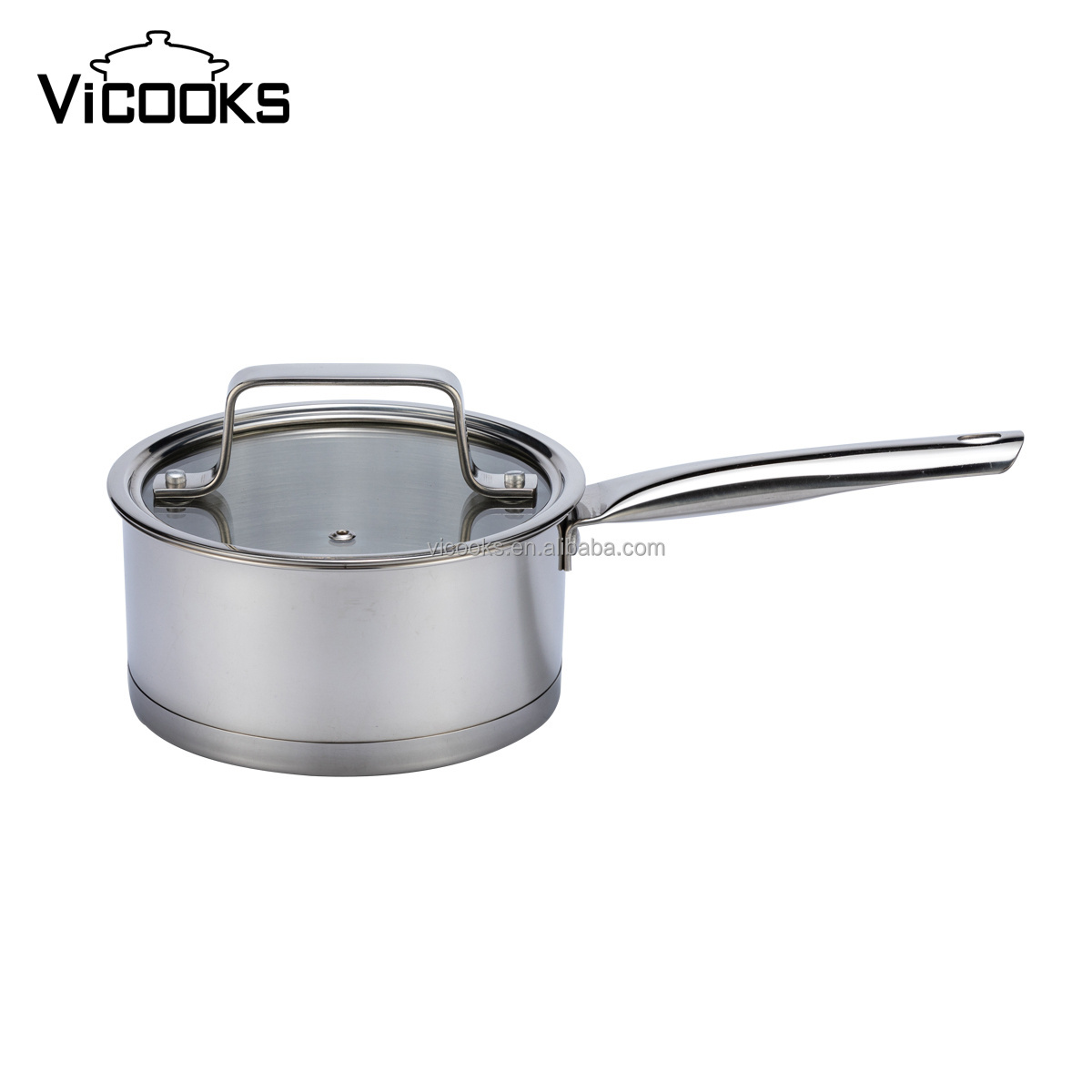 316 stainless steel potobelo cookware non stick pressure pot sauce pan set