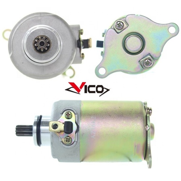 Starter Motor 199-071N RS41088 410-58003 SCH0002 Fits Go Cart GMI Scooters GO Scoot Kazuma ATV