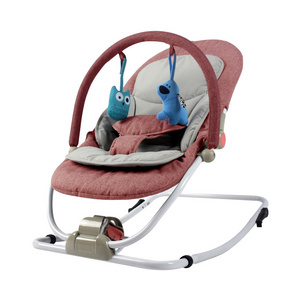 new present lightweight portable convenience napping and outdoor care with 3 position backrest recline hot sell baby rocker