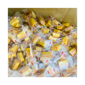 Salted Lemon Coconut Candy Tropical Fruit Candy High Quality Soft Chewy Soft Candy Tasty Flavor Bag Vietnam Manufacturer