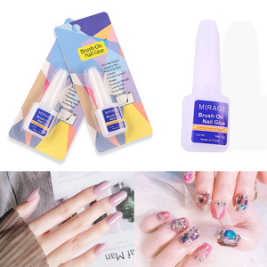 Best Selling Eco-friendly non Toxic Strong Strength Nail Glue False Artificial Nail Adhesive Glue