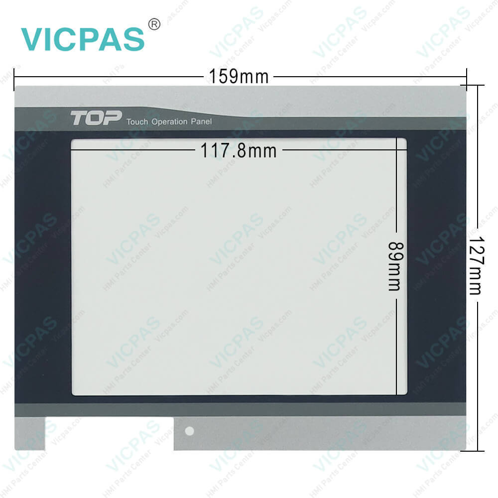 for XTOP05TQ-SD Protective Film XTOP05TQ-FD Touch Membrane XTOP05MQ-SD Touch Screen Monitor Front Overlay Repair