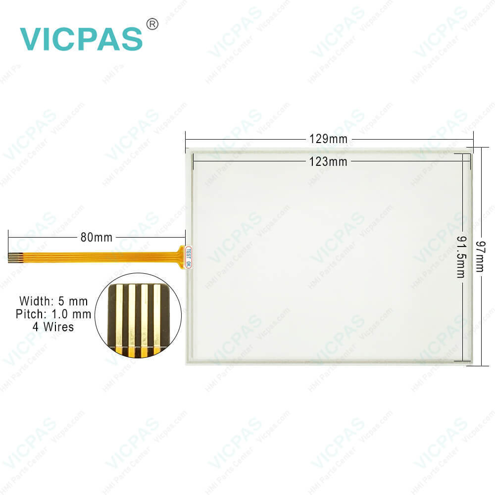 for XTOP05TQ-SD Protective Film XTOP05TQ-FD Touch Membrane XTOP05MQ-SD Touch Screen Monitor Front Overlay Repair