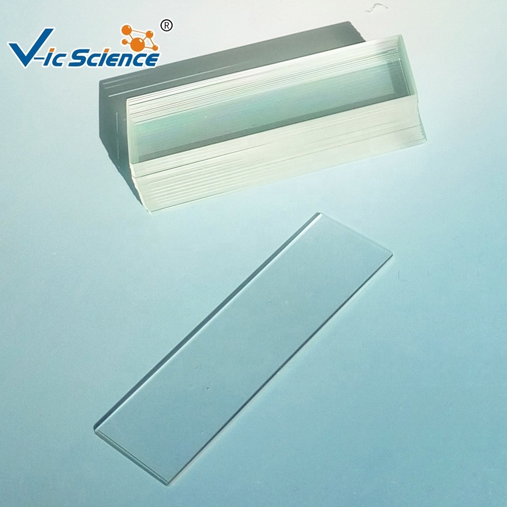 High Quality Laboratory Biology Microscope Glass Slides  7101 7102