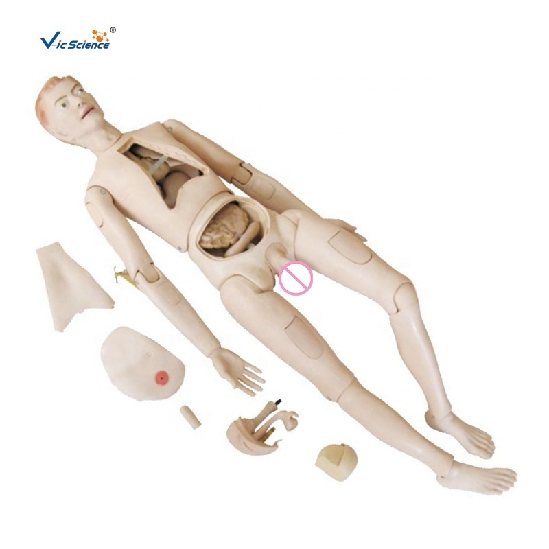 medical teaching dolls Medical training model male nurse training medical teaching dolls model medical training manikin nursing manikin