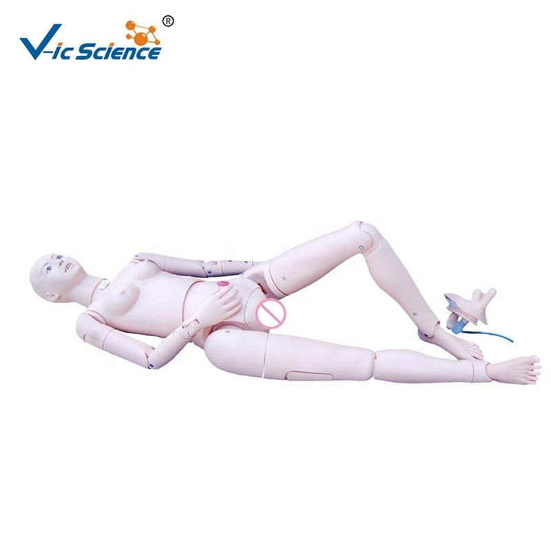 medical teaching dolls Advanced Multifunctional Nursing Training Doll Medical Manikin Model Medical Teaching Dolls nursing manikin