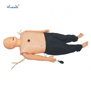 medical teaching dolls ACLS Training Manikin (CPR ,patient Simulating,AED) nursing manikin