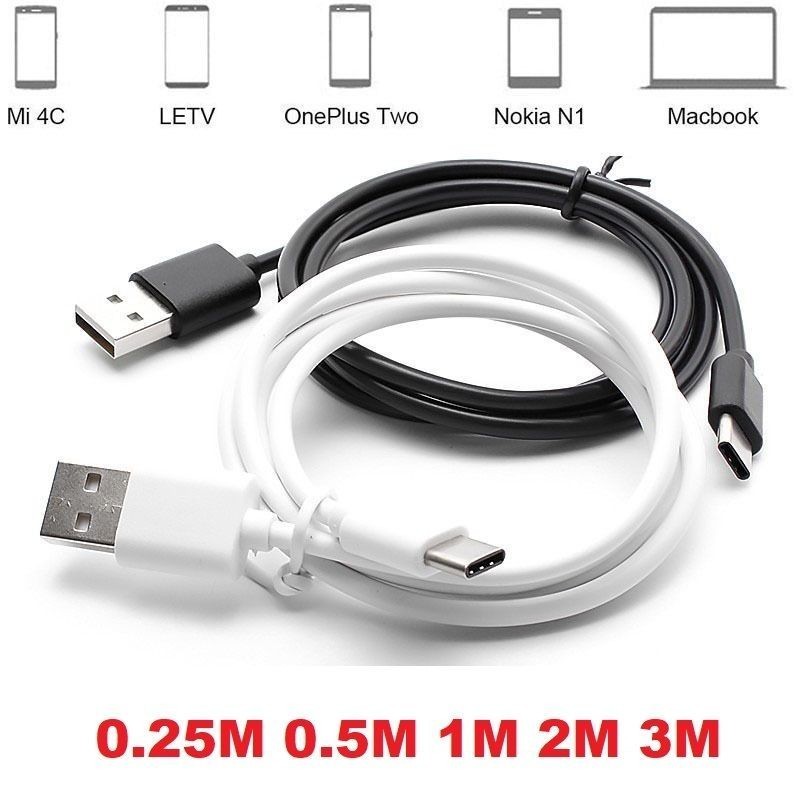 Factory Wholesale Usb A Male To Mirco Ladekabel For Android Fast Charging Date Sync Cable Pvc Micro Usb Cable type c cable