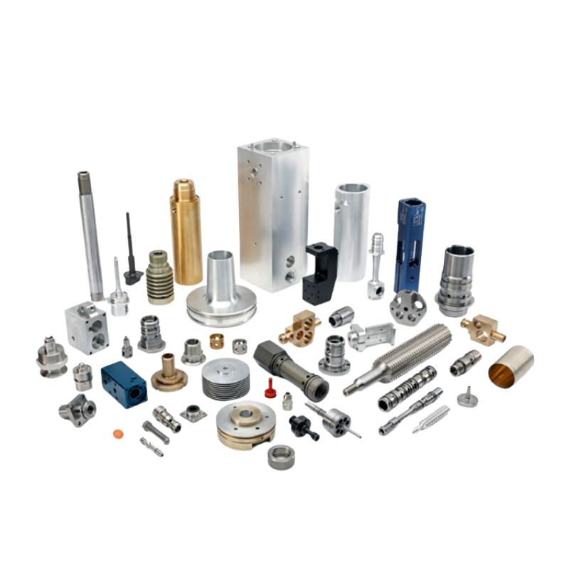 Custom-made Precision Aluminum CNC Milling Turning Machining Aluminum Parts Non-Standard Industrial Components