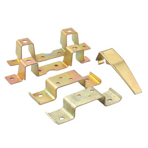 Sheet Metal Fabricator Cheap Price Stainless Steel Copper Clips Stamping Metal Parts OEM Deep Drawn Work For Industry