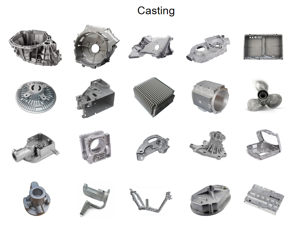 OEM die casting service aluminum magnesium zinc high pressure die casting low pressure die casting