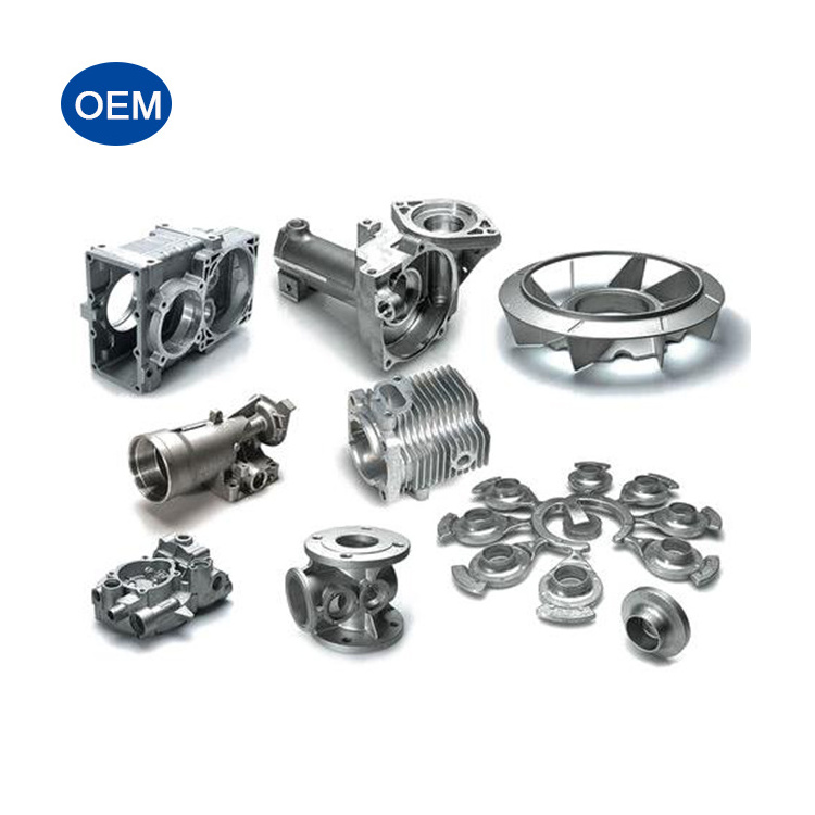 OEM die casting service aluminum magnesium zinc high pressure die casting low pressure die casting