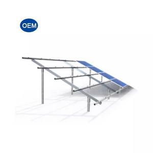 solar panel frame ground mounting aluminum alloy profile photovoltaic bracket frame for solar plate