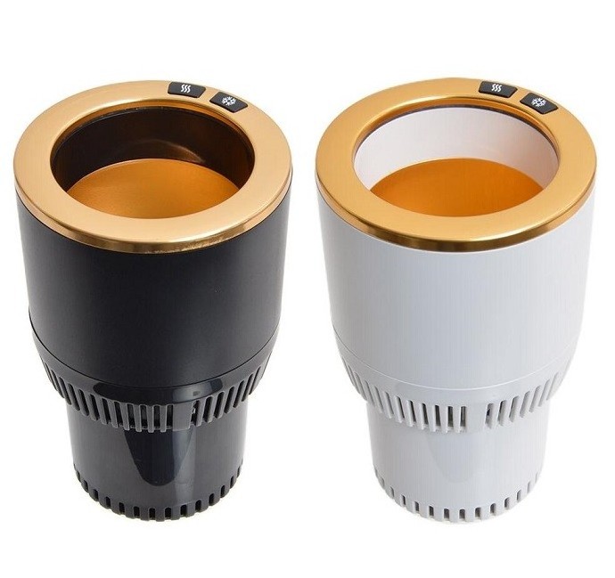 Innovative Intelligence Holder Warmer And Cooler Electric Heating Cup Car Accessories