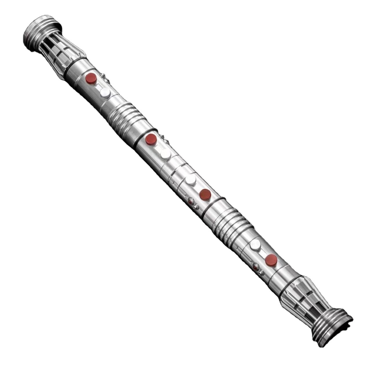 Darth Maul Lightsaber With Smooth Swing Saber All Aluminum Alloy Lightsaber Sabers Hilt Lightsaber Parts Maul Saber