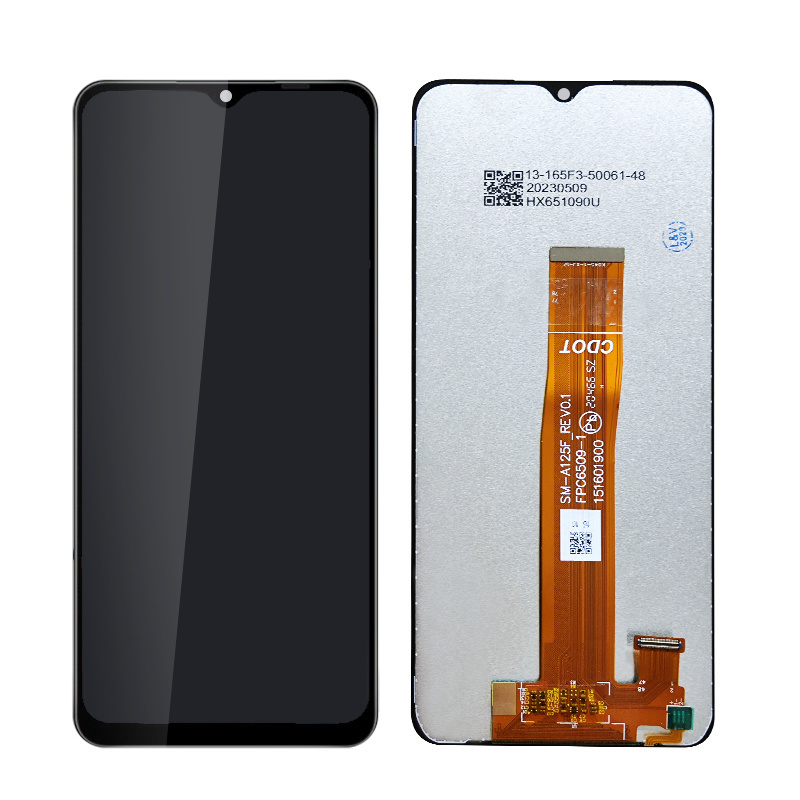 Factory wholesale original Lcd display for Samsung A12 Replacement touch Screen