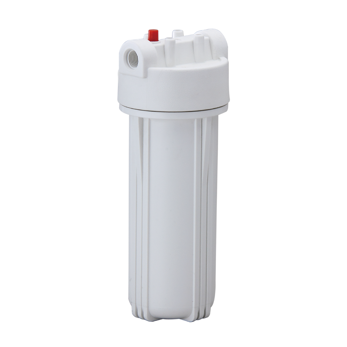 10 inch Slim Water Filter Housing With Air Drain Valve