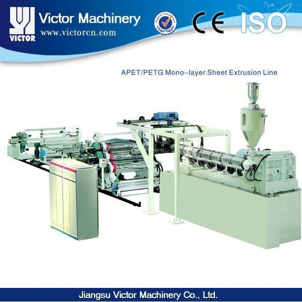 PP hollow sheet extrusion machine/ Plastic PP fluted corrugated sheet production line