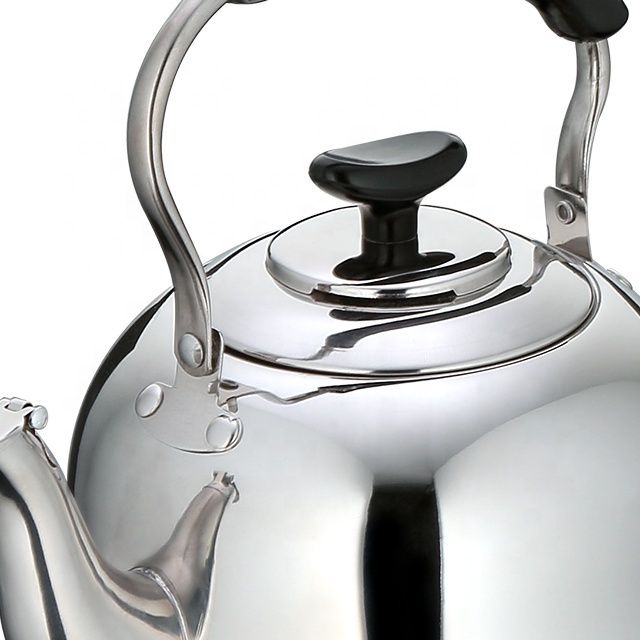 201 Factory Manufacturer Various High Quality large capacity 1L to 6L Whistling Water Kettle teapot tea Kettle