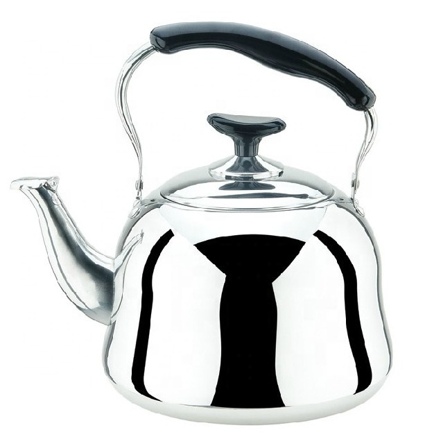 201 Factory Manufacturer Various High Quality large capacity 1L to 6L Whistling Water Kettle teapot tea Kettle