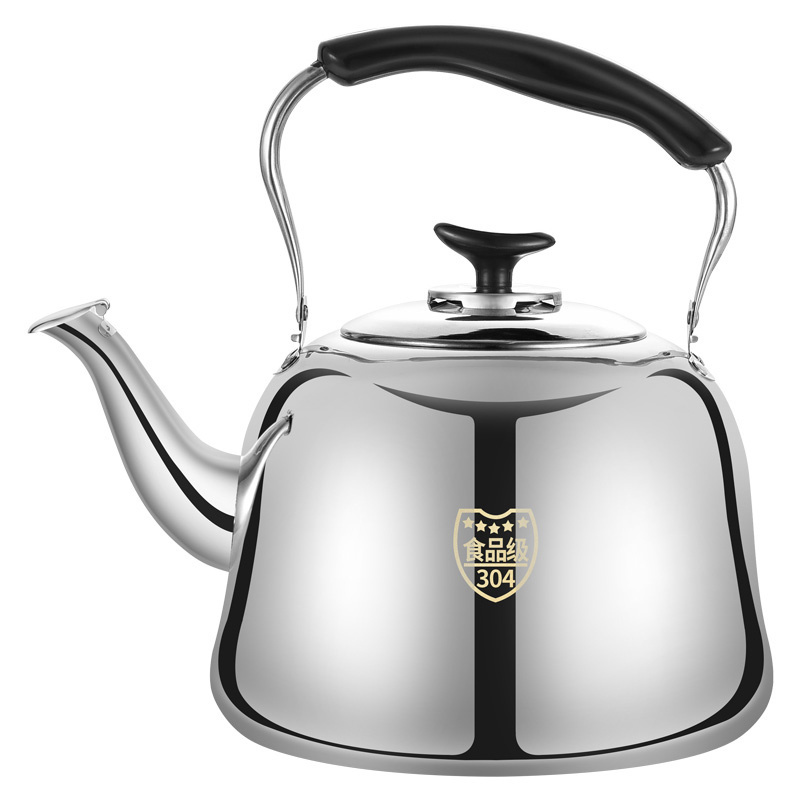 Stainless Steel Whistle Pot Kettle Stove 3l Stainless Steel Kitchen Customized Metal Sign Handle Stainless Steel Teapot