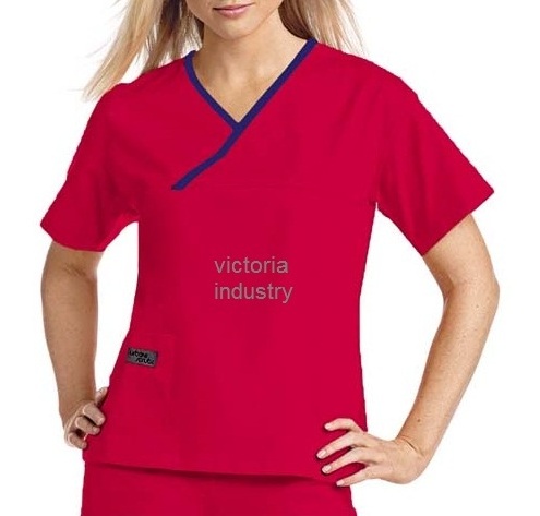 Professional Nurse scrubs Uniforms Medical Designs Doctor White Lab Coat Doctor Gown For Hospital pakistan