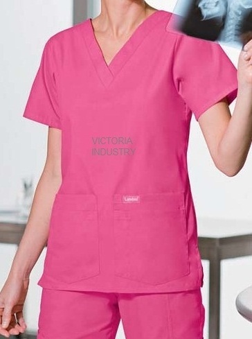 Professional Nurse scrubs Uniforms Medical Designs Doctor White Lab Coat Doctor Gown For Hospital pakistan