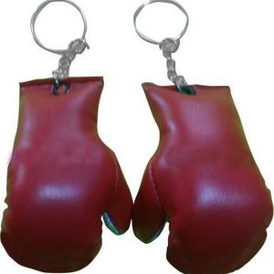 Custom Promotional Mini USA Type Boxing Glove Key Ring Chain Boxing Gloves Key chain Pakistan