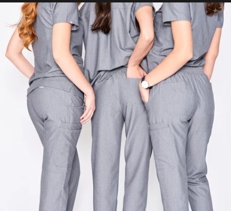 Professional Nurse scrubs Uniforms Medical Designs Doctor White Lab Coat Doctor Gown For Hospital pakistan