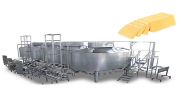 Top-rated 100-500L cheese vat/Tilsiter cheese making machine/Mozzarella cheese processing line