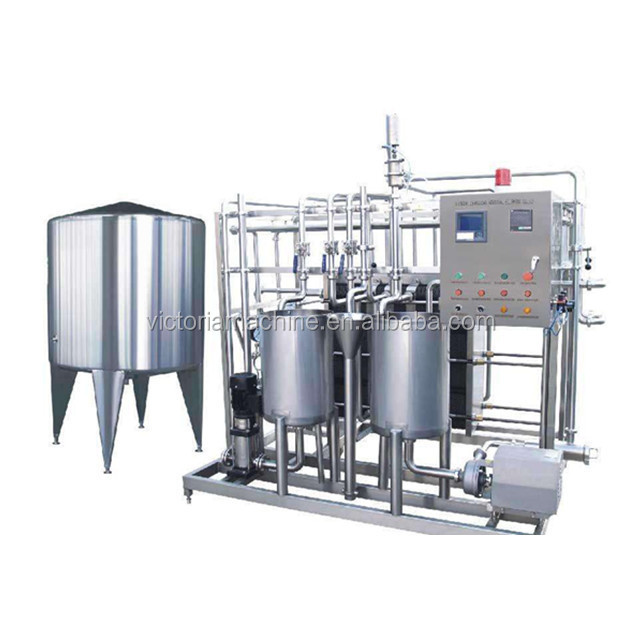 Small scale 500L pasteurized milk making  machine processing  production plant