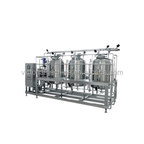 Small scale 500L pasteurized milk making  machine processing  production plant