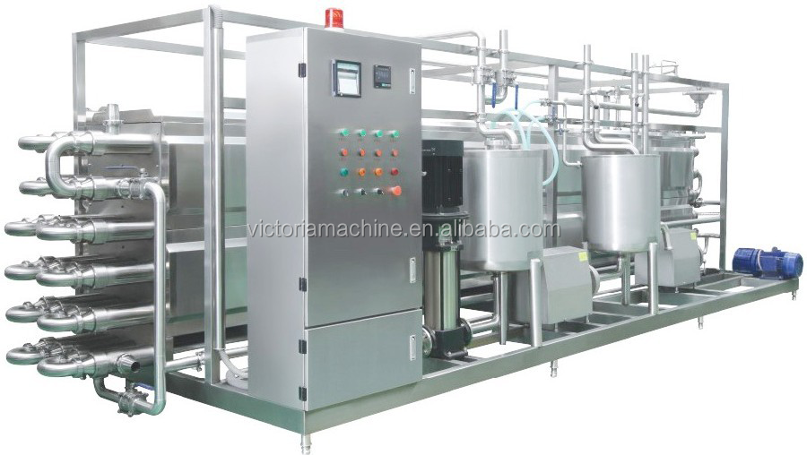 Tubular Sterilizer machine,Milk Tubular Uht Sterilizer,Automatic Food Sterilization Equipment Tubular Milk and Juice Pasteurizer