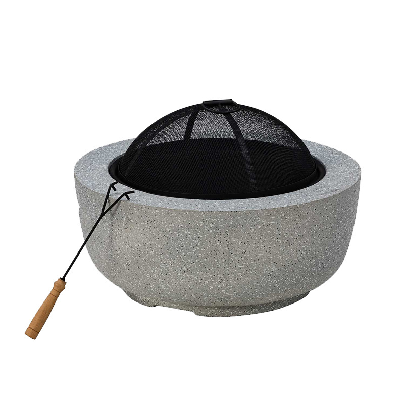 Concrete Outdoor Fire Pit