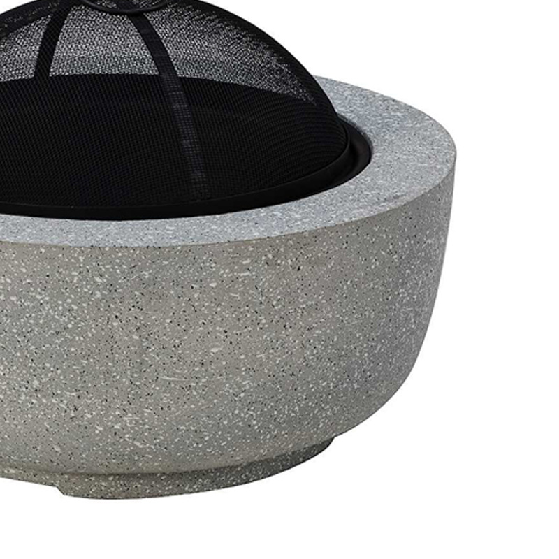 Concrete Outdoor Fire Pit