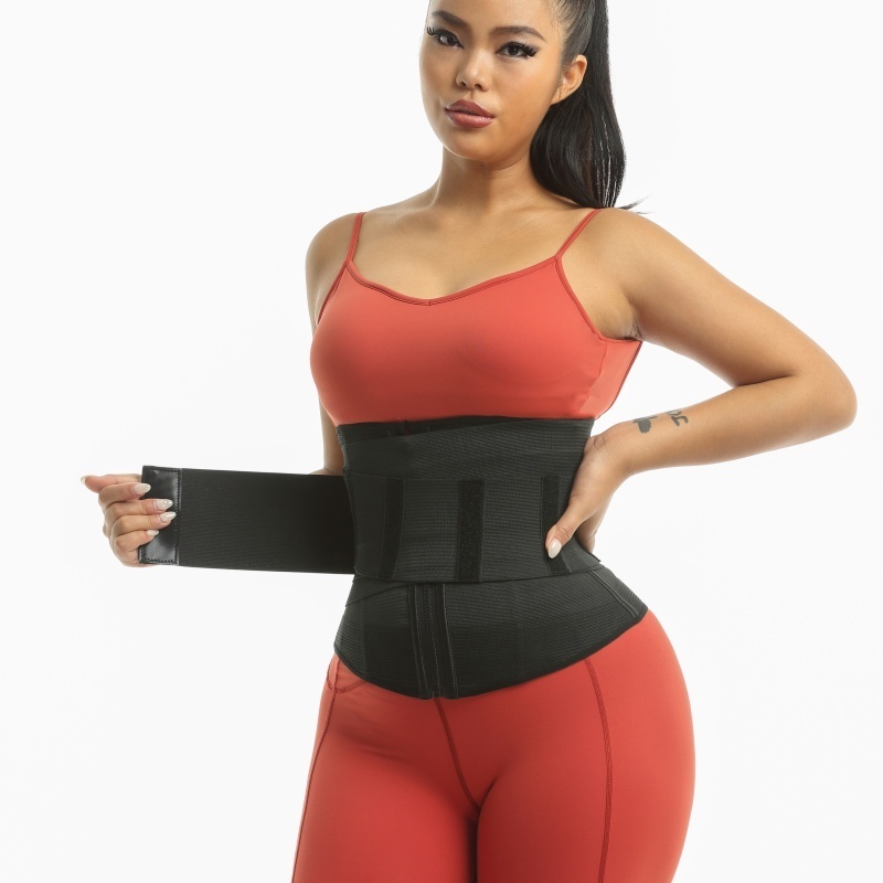 One Piece Plus Size Shaper Detachable Slimming Waist Trainer Belt Corset Stretch Tummy Control Shaping Cinchers faja Shapewear