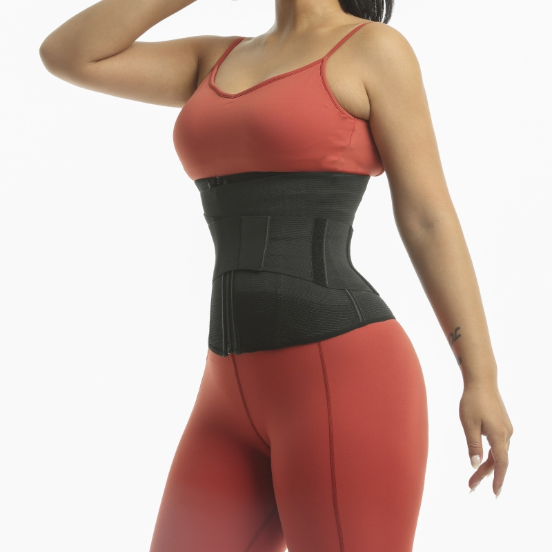 One Piece Plus Size Shaper Detachable Slimming Waist Trainer Belt Corset Stretch Tummy Control Shaping Cinchers faja Shapewear