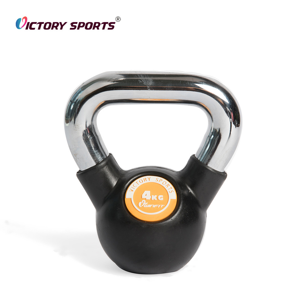 Custom wholesale gym factory competition adjustable kettlebell set