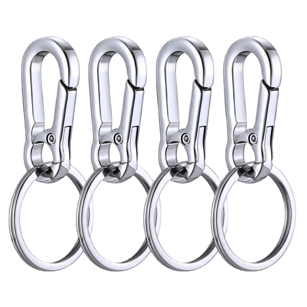 Keyring Metal Chains Ring chain in Bulk key Holder Organizer accessory stainless steel For Car