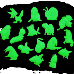 CRAFT glow-in-the-dark Marine life wall stickers  Animals Turtles Birds Wall decorations Glow insects fluorescent shark Penguin