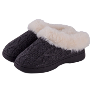 Warm indoor and outdoor slippers for men women are promotional gifts autumn winter couples