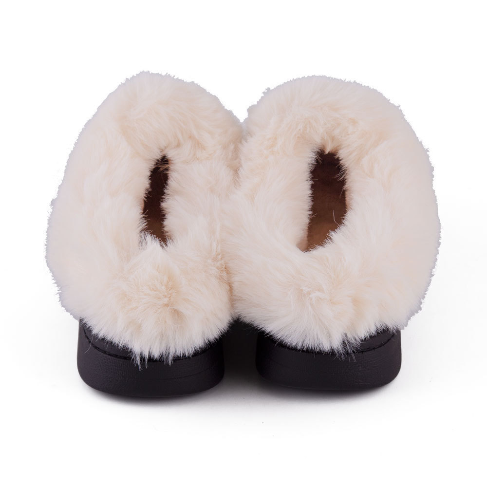 Warm indoor and outdoor slippers for men women are promotional gifts autumn winter couples